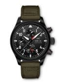 IWC Pilot's Watch Chronograph Top Gun STFI