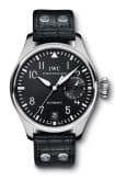 IWC Big Pilot Stainless Steel / Black
