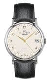 IWC Portofino Automatic Stainless Steel / Silver - Breguet / Strap