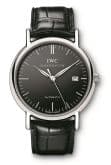 IWC Portofino Automatic Stainless Steel / Black