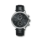 IWC Portofino Chronograph Stainless Steel / Black