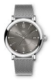 IWC Portofino Automatic 37 Stainless Steel / Ardoise / Milanese
