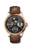 IWC Portugieser Perpetual Calendar 5032 Red Gold / Black 