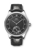 IWC Vintage Portuguese Hand-Wound 1939 Stainless Steel