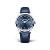 Jaeger-LeCoultre Master Control Date Stainless Steel / Blue