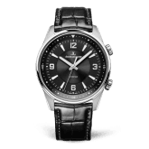 Jaeger-LeCoultre Polaris Automatic Stainless Steel / Black / Alligator