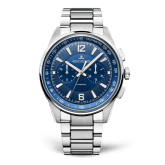 Jaeger-LeCoultre Polaris Chronograph Stainless Steel / Blue / Bracelet