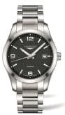 Conquest Classic Automatic 40 Stainless Steel / Black