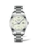 Conquest Classic Automatic 40 Stainless Steel / Silver