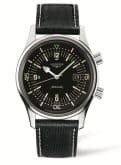 Longines Longines Legend Diver Date Stainless Steel / Black / Strap