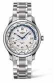 Longines Longines Master Collection Worldtime Silver Bracelet