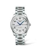 Longines Longines Master Collection 38.5 Day Date Stainless Steel / Silver-Arabic / Bracelet