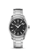 Omega Seamaster Aqua Terra 150M Quartz 38.5 Stainless Steel / Grey / Bracelet