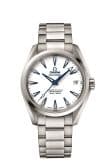 Omega Seamaster Aqua Terra 150M Master Co-Axial 38.5 Titanium / White / Bracelet / GoodPlanet