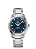 Omega Seamaster Aqua Terra 150M Master Co-Axial 38.5 Stainless Steel / Blue / Bracelet