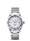 Omega Seamaster Aqua Terra 150M Co-Axial 36.2 Stainless Steel / Diamond / MOP / Bracelet