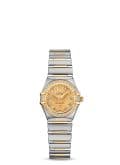 Omega Constellation Quartz 22.5 Stainless Steel / Yellow Gold / Champagne / 160 Years