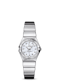 Omega Constellation Quartz 24 Polished Stainless Steel / MOP