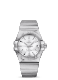 Omega Constellation Quartz 35 Stainless Steel / Silver