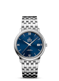 Omega De Ville Prestige Co-Axial 36.8 Stainless Steel / Blue / Bracelet