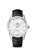 Omega De Ville Hour Vision Master Chronometer Stainless Steel / Silver