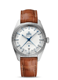 Omega Globemaster Annual Calendar Stainless Steel / White