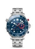 Omega Seamaster Diver 300M Master Co-Axial 44 Chronograph Americas Cup