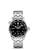 Omega Seamaster Diver 300M Co-Axial 36.25 Stainless Steel / Black / Bracelet / Ceramic