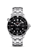 Omega Seamaster Diver 300M Co-Axial 41 Stainless Steel / Black / Bracelet