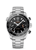 Omega Seamaster Planet Ocean 600M Co-Axial 45.5 Master Chronometer Chronograph Stainless Steel / Black / Bracelet