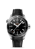 Omega Seamaster Planet Ocean 600M Co-Axial 43.5 Master Chronometer Stainless Steel / Black / Alligator