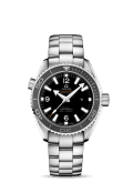 Omega Seamaster Planet Ocean 600M Co-Axial 37.5 Stainless Steel / Black / Bracelet