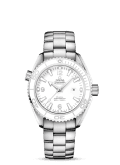 Omega Seamaster Planet Ocean 600M Co-Axial 37.5 Stainless Steel / White / Bracelet