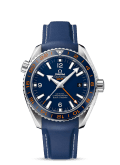 Omega Seamaster Planet Ocean 600M Co-Axial 43.5 GMT Stainless Steel / GoodPlanet / Rubber