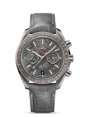 Omega Speedmaster Moonwatch Co-Axial Grey Side of the Moon Meteorite