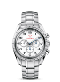 Omega Speedmaster Co-Axial Stainless Steel / White / Bracelet / Olympic Collection