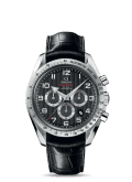 Omega Speedmaster Broad Arrow 44.25 Stainless Steel / Black Stripes