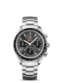 Omega Speedmaster Date 40 Stainless Steel / Grey / Bracelet