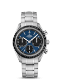 Omega Speedmaster Racing Co-Axial Chronograph Stainless Steel / Blue / Bracelet