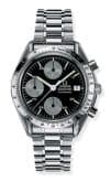 Omega Speedmaster Date 39 Stainless Steel / Black - Silver / Bracelet