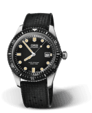 Divers Sixty-Five 42 Stainless Steel / Black / Rubber