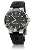 Oris Oris Aquis Date 43 Stainless Steel / Grey / Rubber