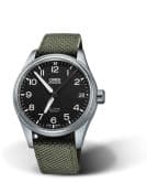 Oris Oris Big Crown ProPilot Big Date Stainless Steel / Black / Green Textile