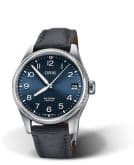 Big Crown ProPilot Big Date Stainless Steel / Blue / Fabric