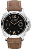 Panerai Panerai Luminor Luminor Marina 44 8 Days Stainless Steel / Black - Brevettato
