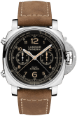 Panerai Luminor 1950 44 PCYC Chrono Flyback Automatic Stainless Steel / Black