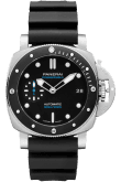 Submersible Luminor Submersible 42 3 Days Automatic Acciaio Black Ceramic
