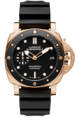 Submersible Luminor Submersible 1950 3 Days Automatic Oro Rosso 42