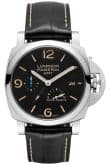 Panerai Luminor 1950 44 3 Days GMT Power Reserve Automatic Stainless Steel / Black