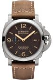 Panerai Luminor 1950 Marina 44 3 Days Automatic Titanium / Brown